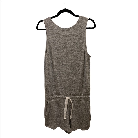 Wilfred Free | Izabel Romper- Grey - Picture 4 of 10